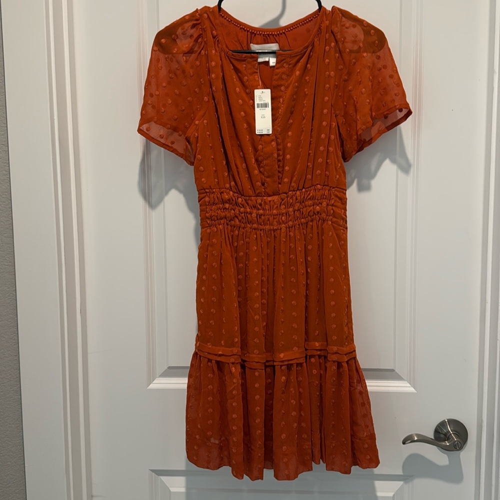 Anthropologie Somerset Dress, XXS